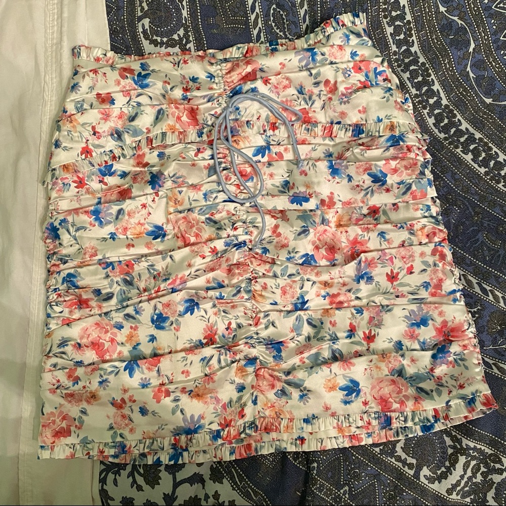 FOR LOVE & LEMONS X VICTORIAS SECRET JULIET SKIRT